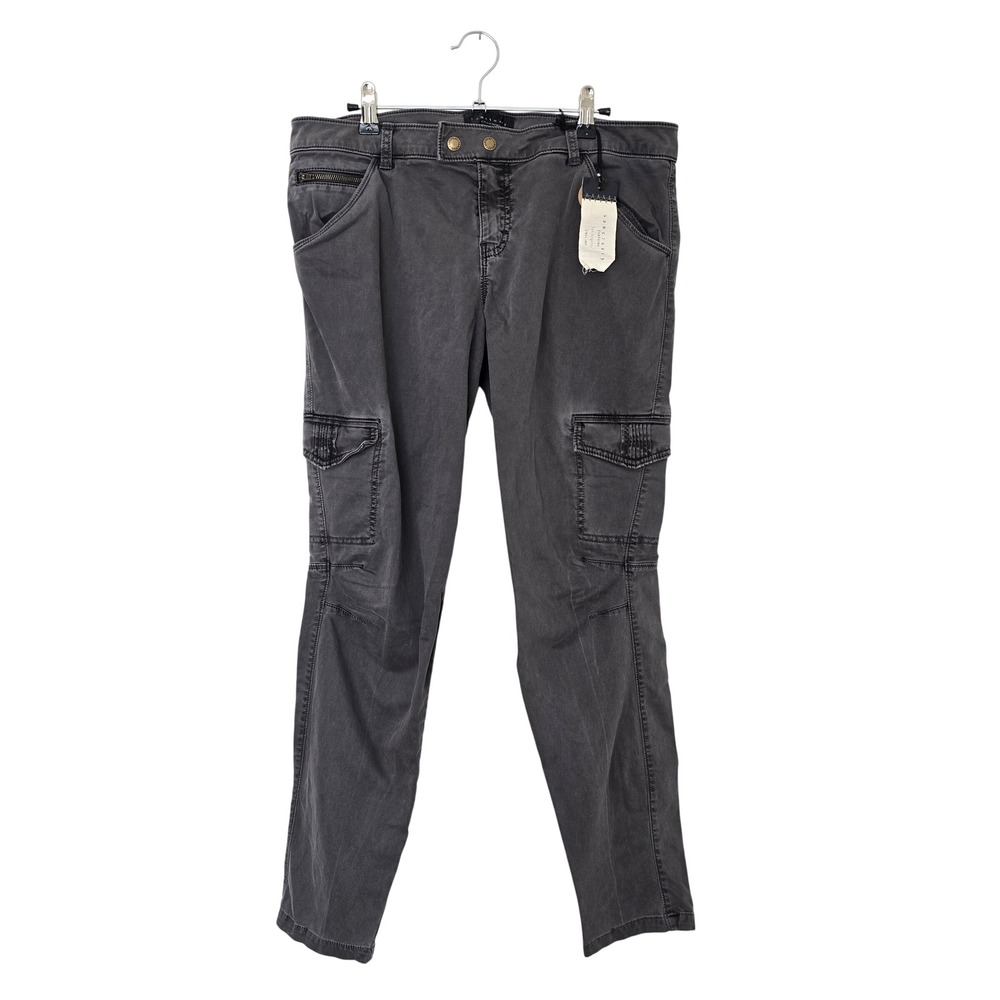 Sanctuary Women's Gray‎ Cargo Pants Size 32 NWT